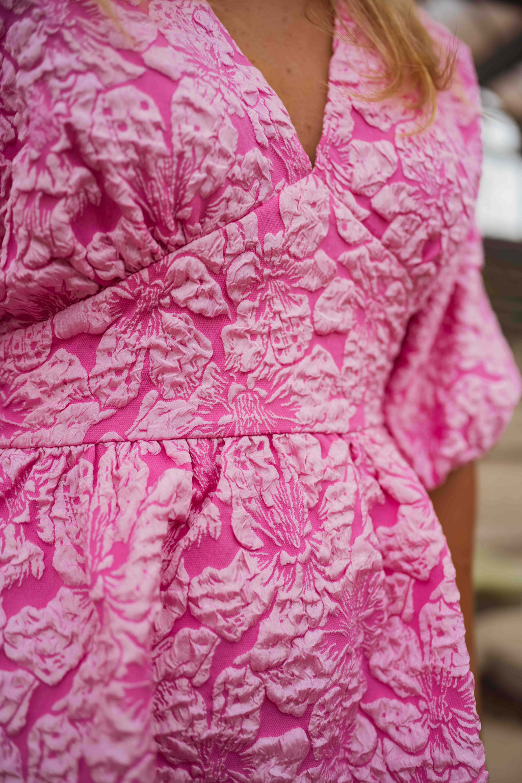 Pink Loeva Dress