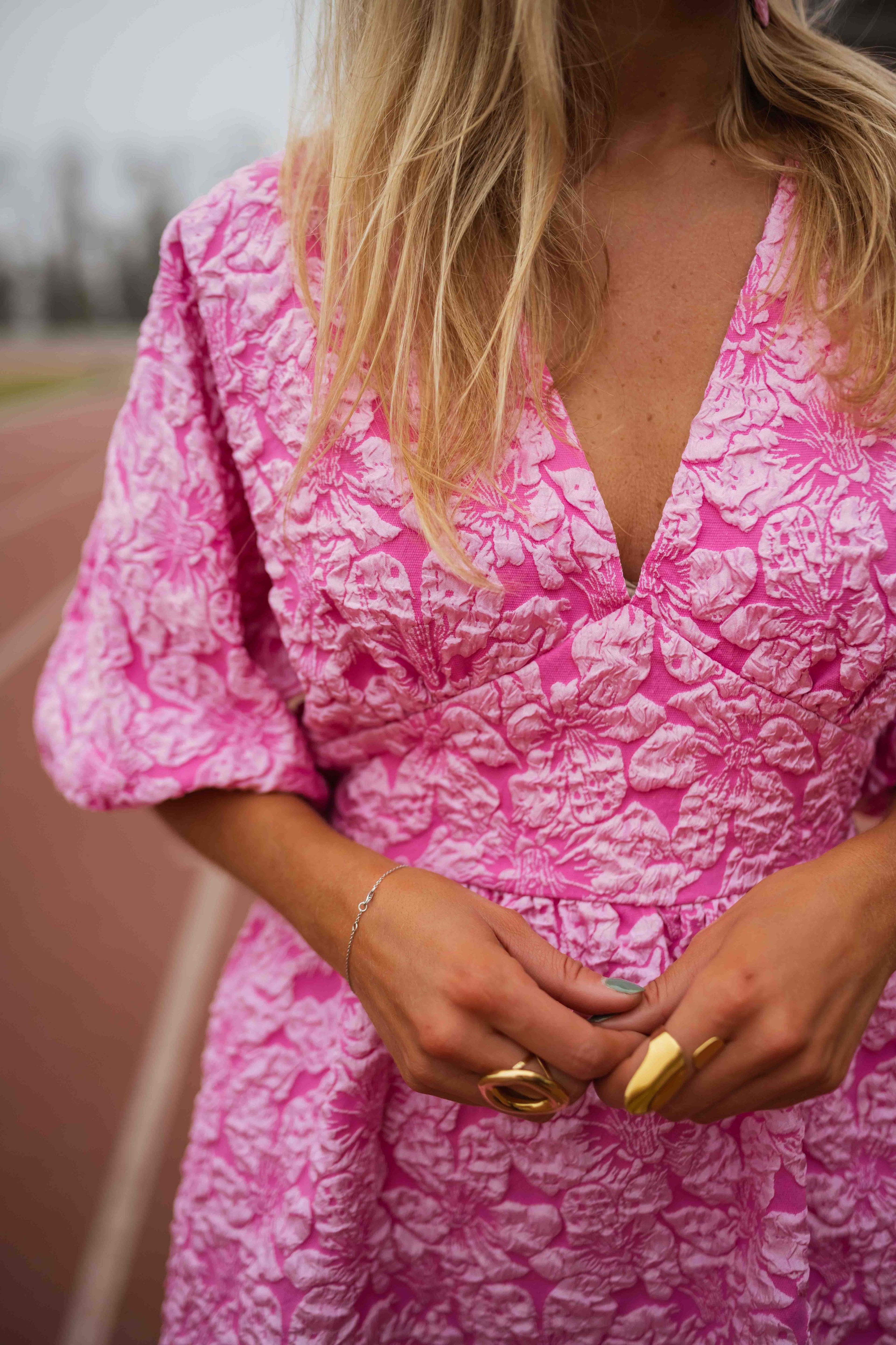 Pink Loeva Dress