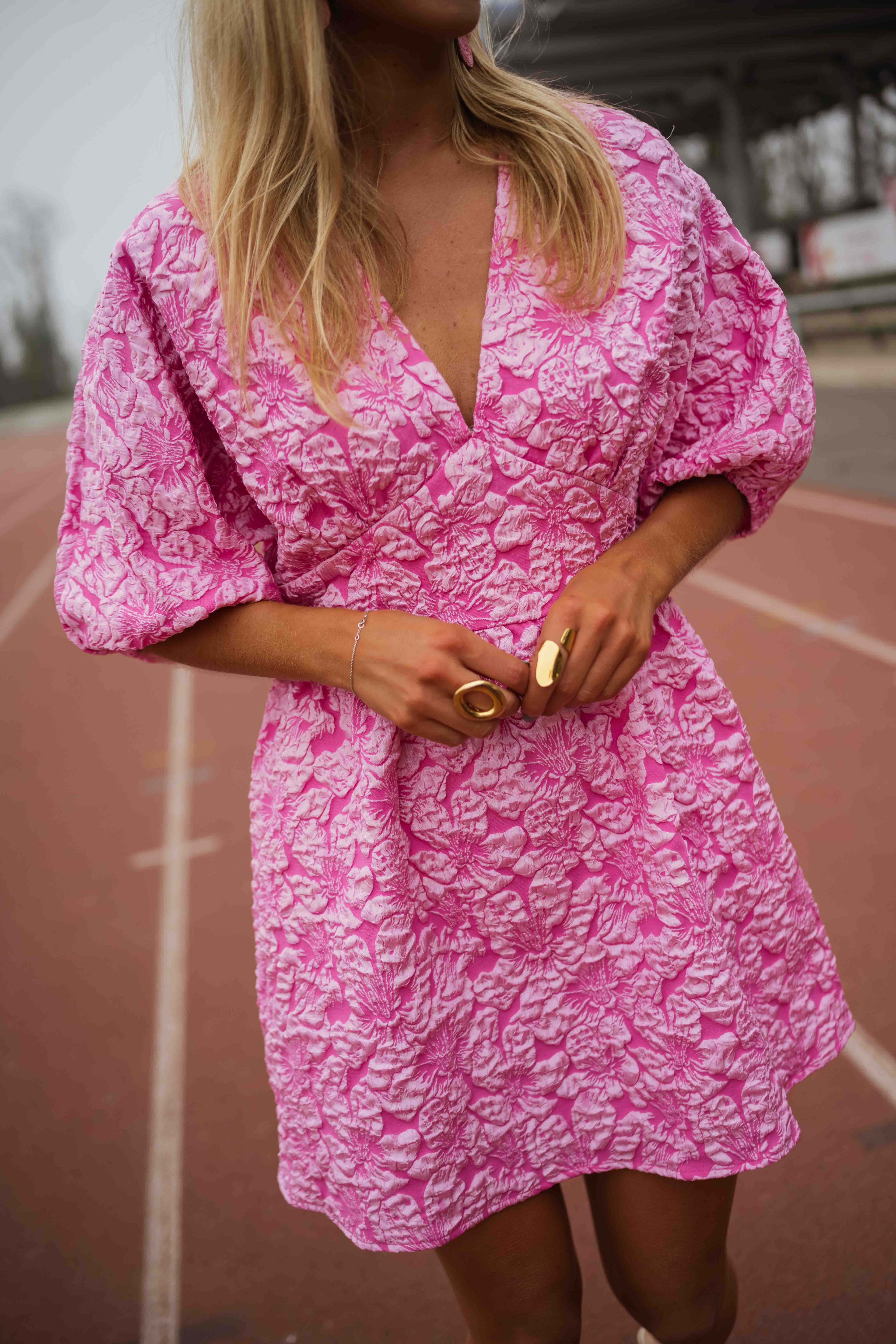 Pink Loeva Dress