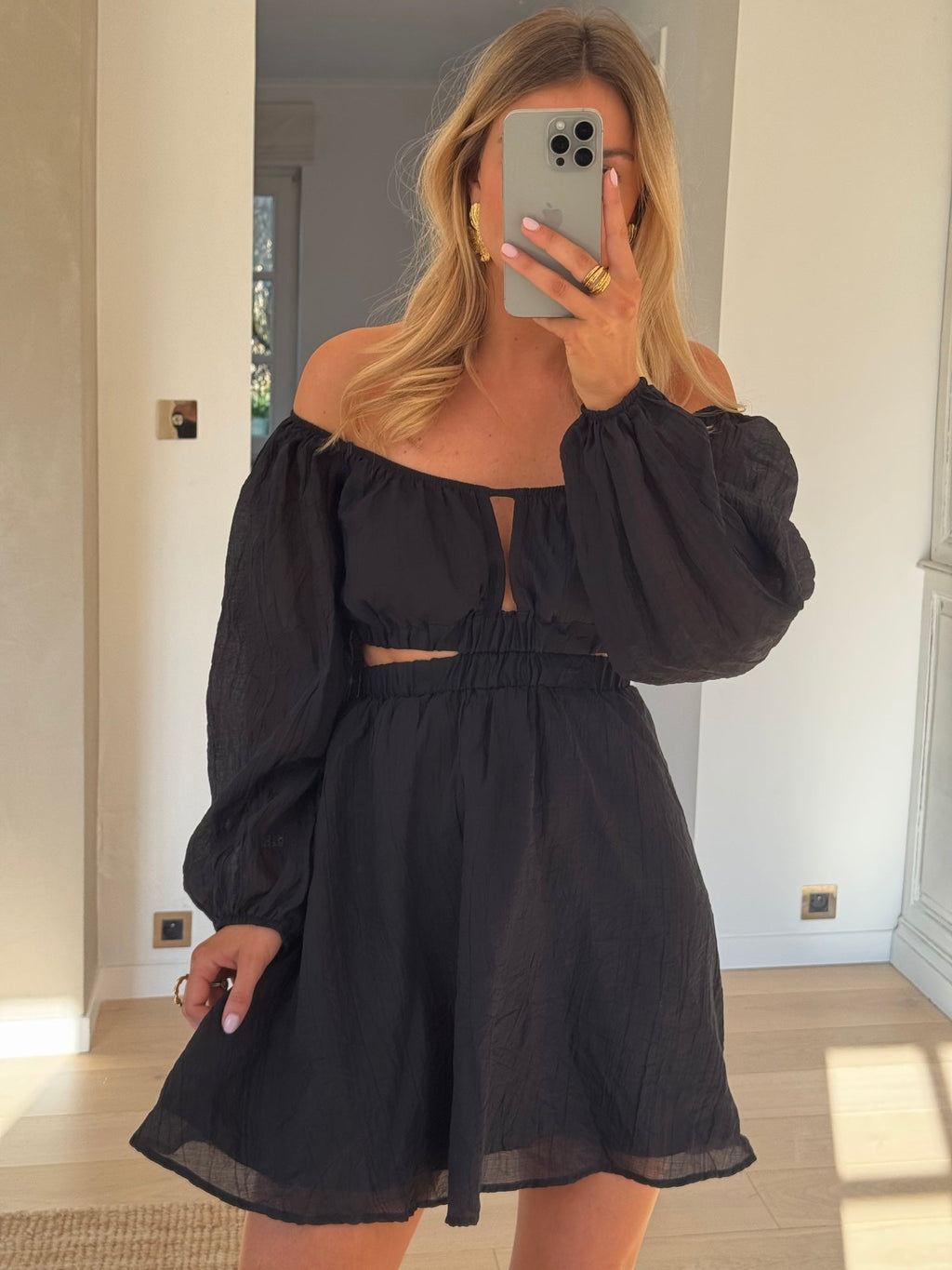Black Cassandra Dress