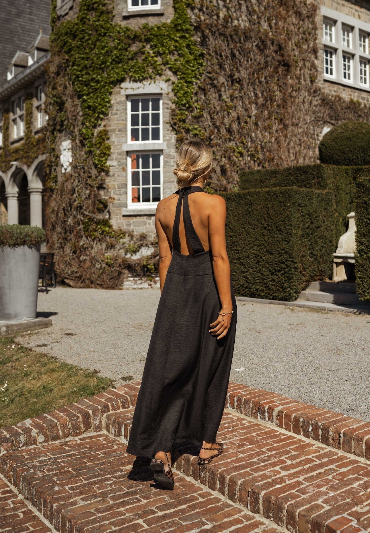 Black Cydie Dress