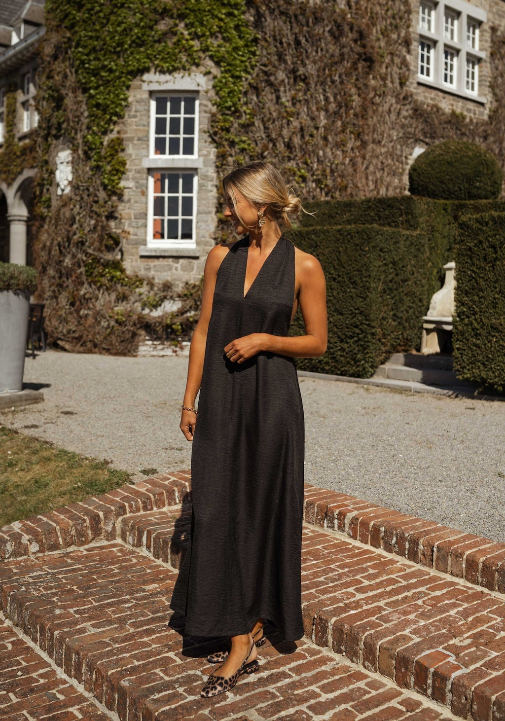 Black Cydie Dress