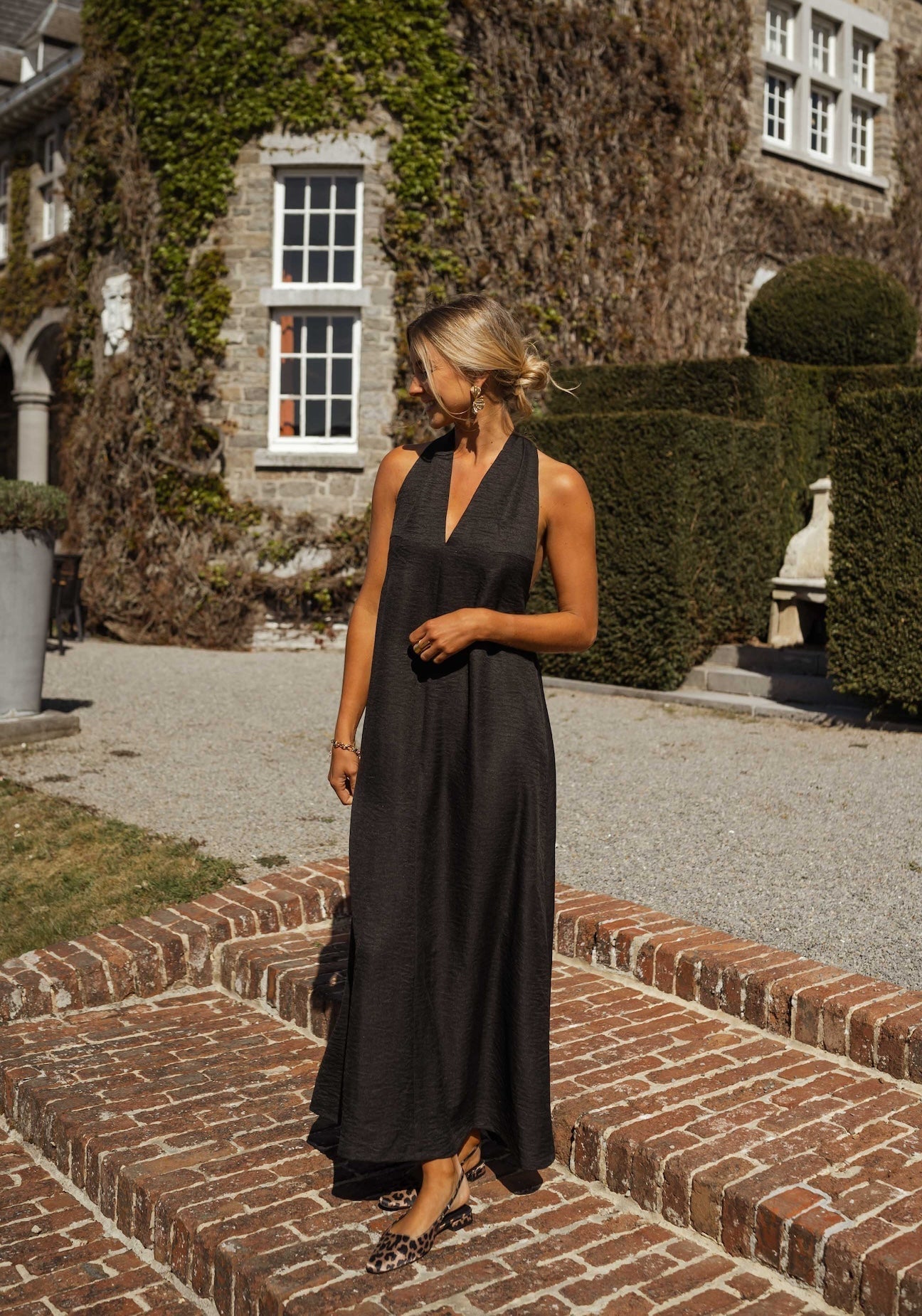 Black Cydie Dress