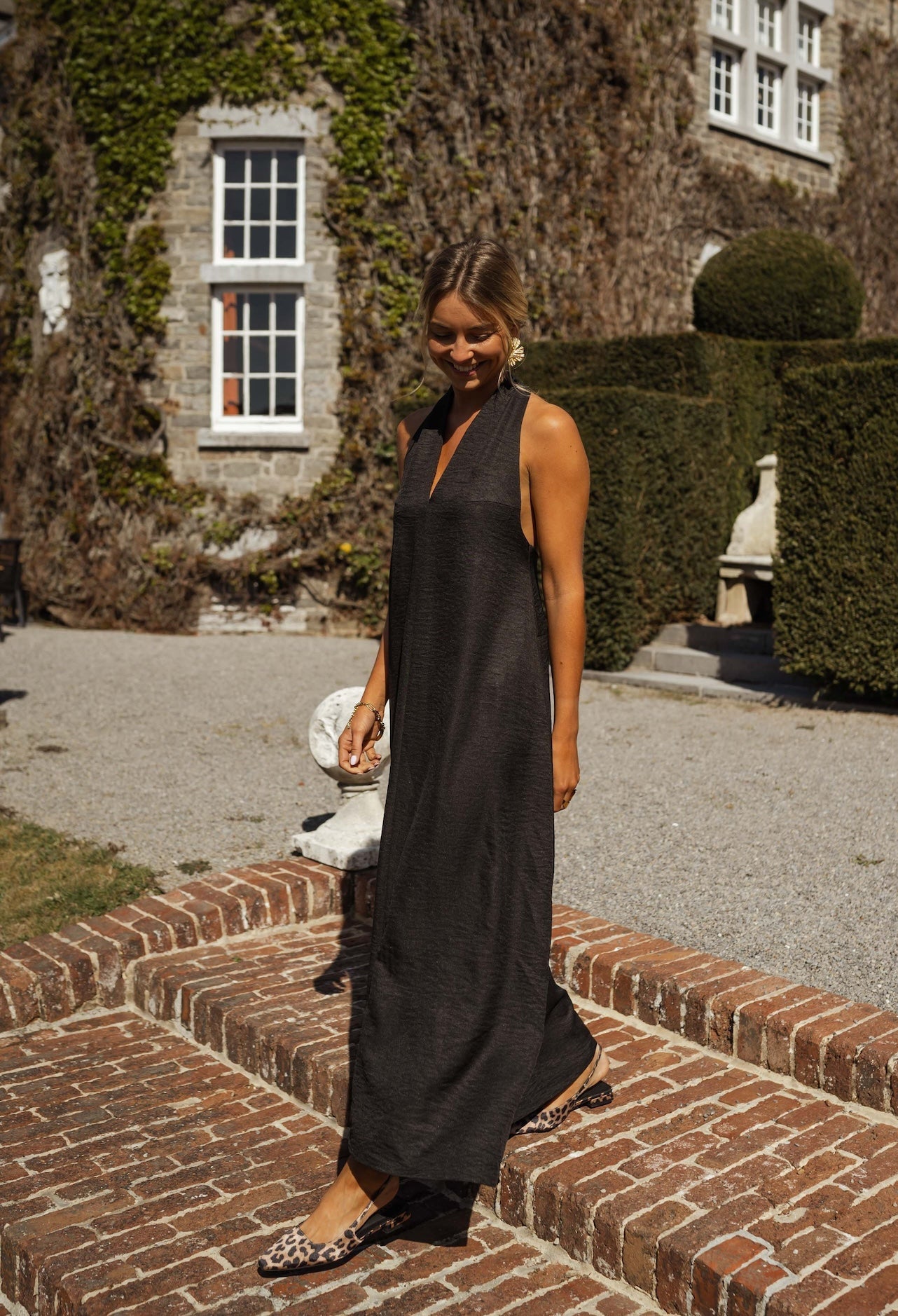 Black Cydie Dress