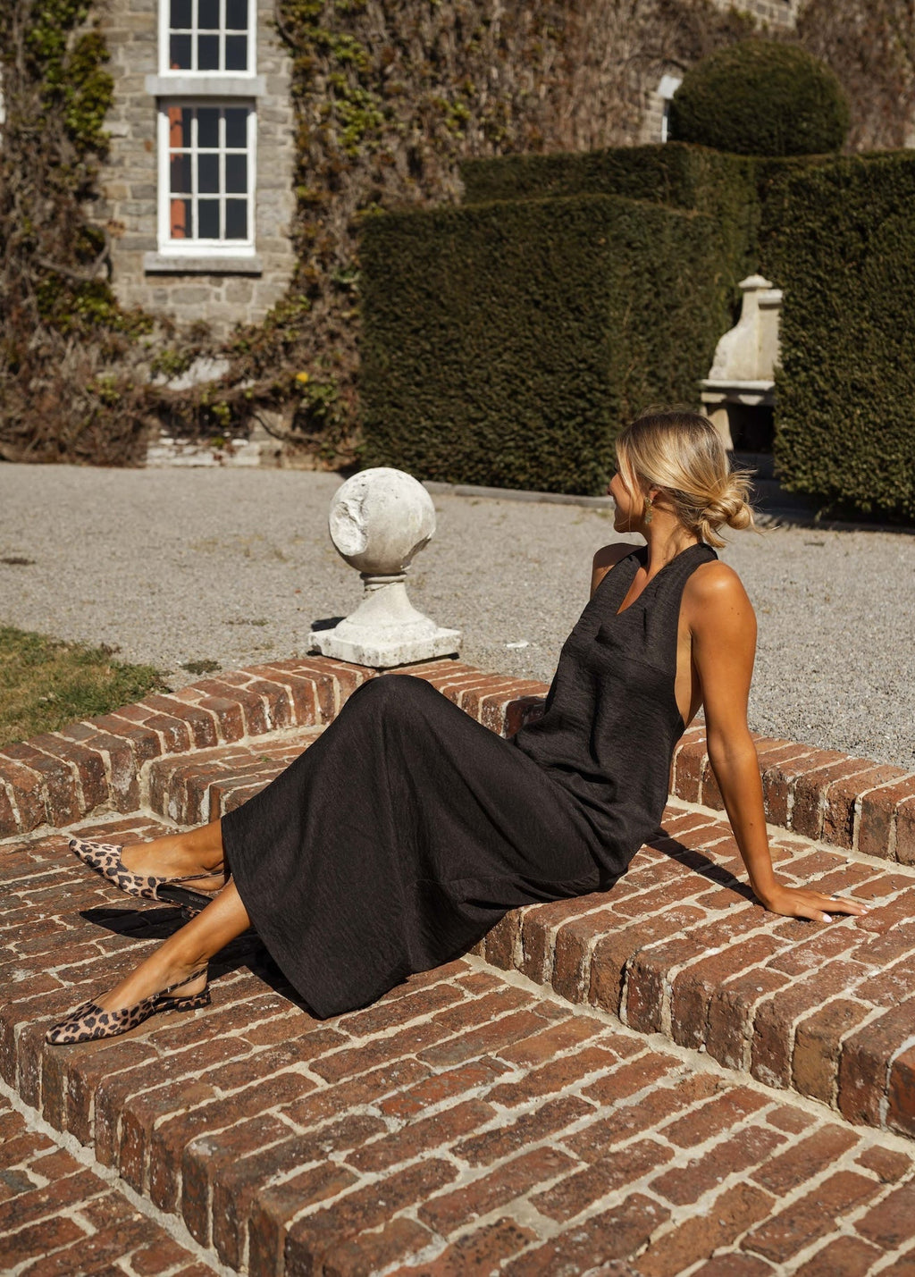 Black Cydie Dress