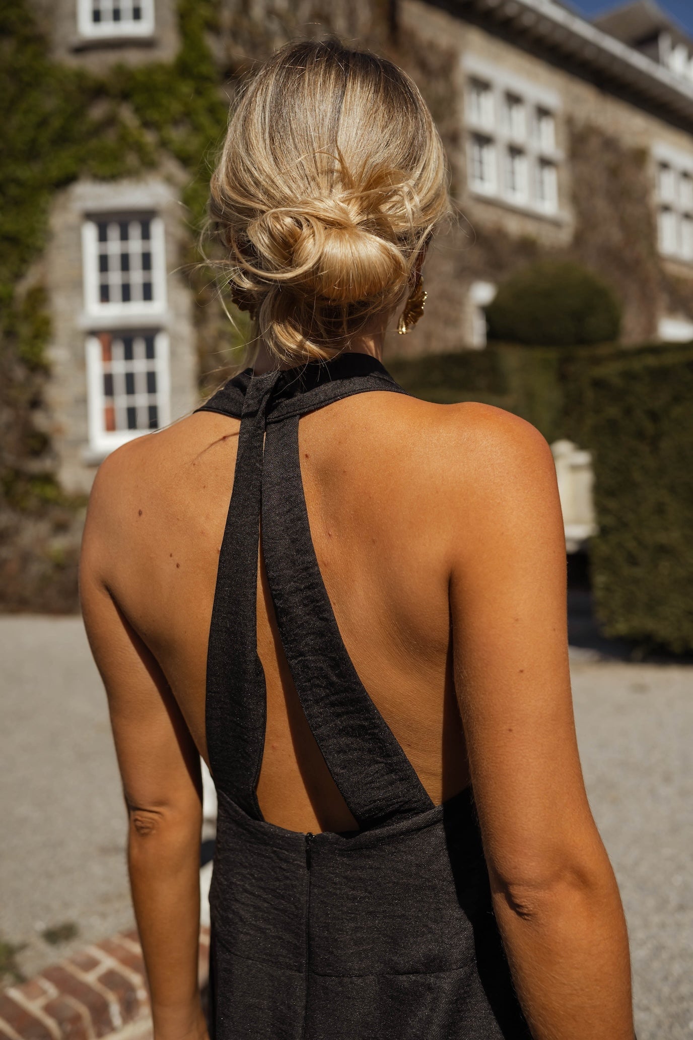 Black Cydie Dress