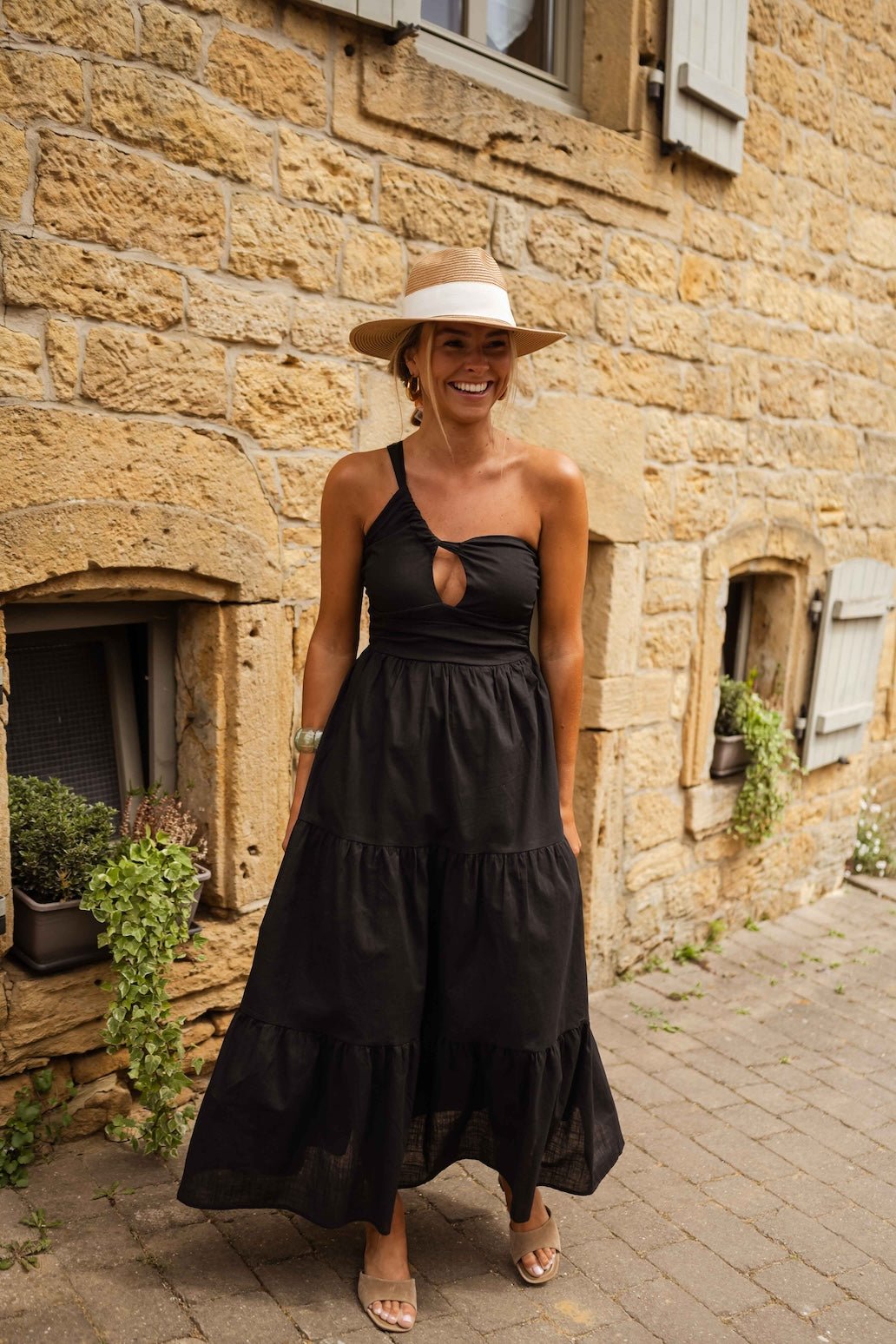 Black Lisette Dress