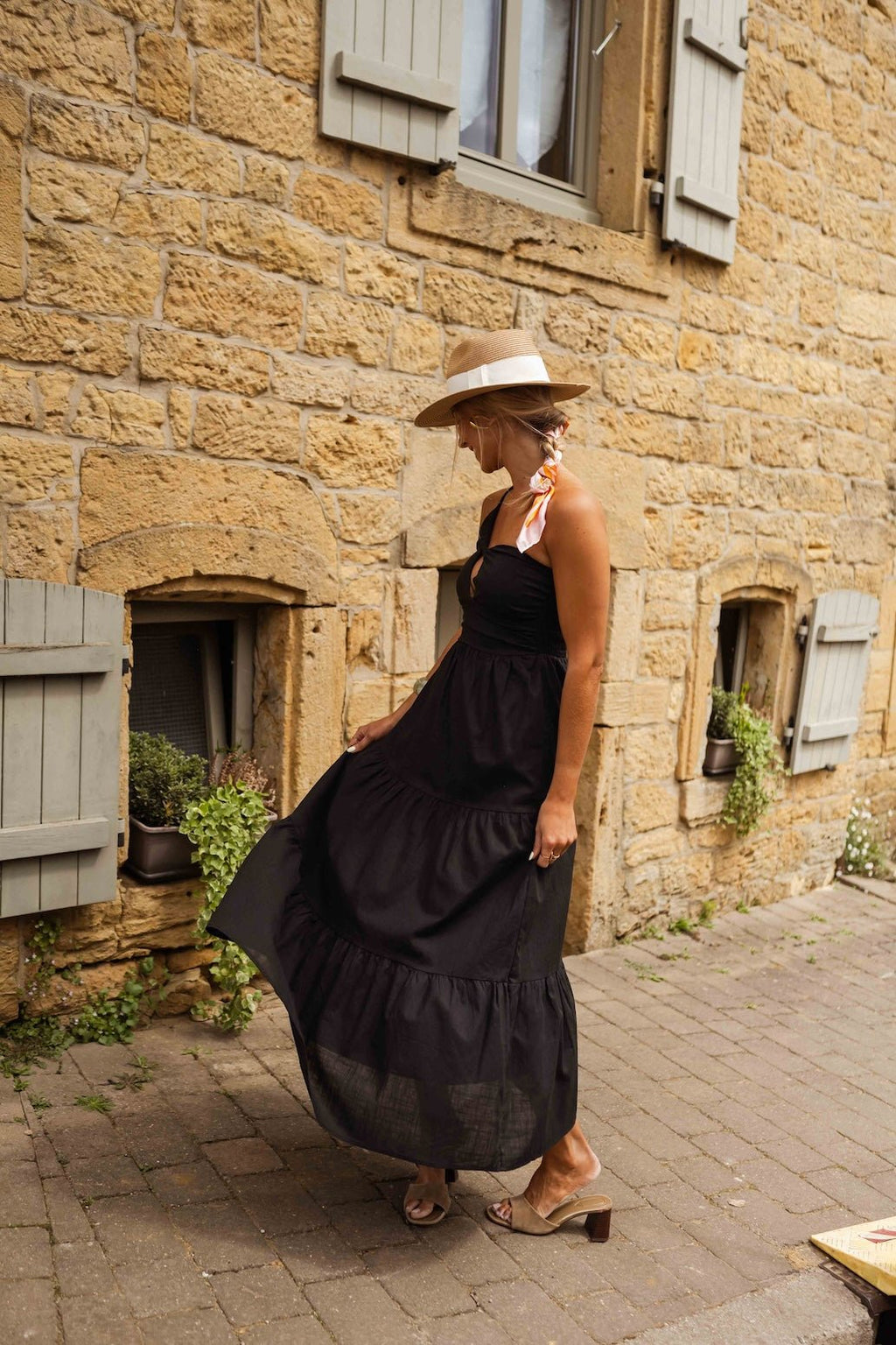 Black Lisette Dress