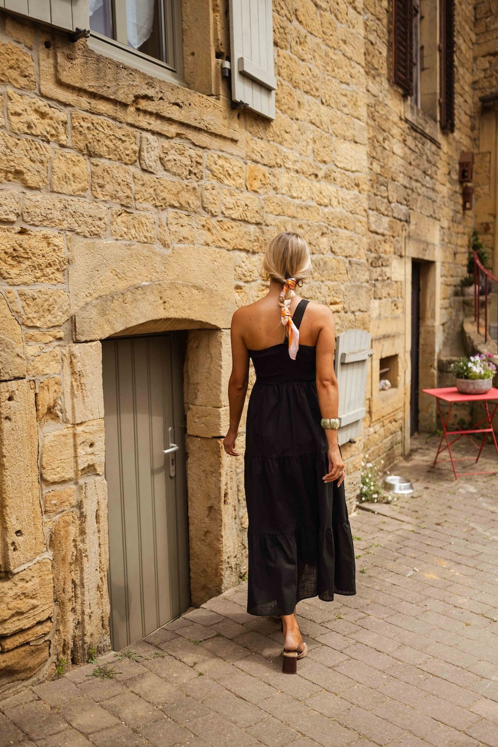 Black Lisette Dress