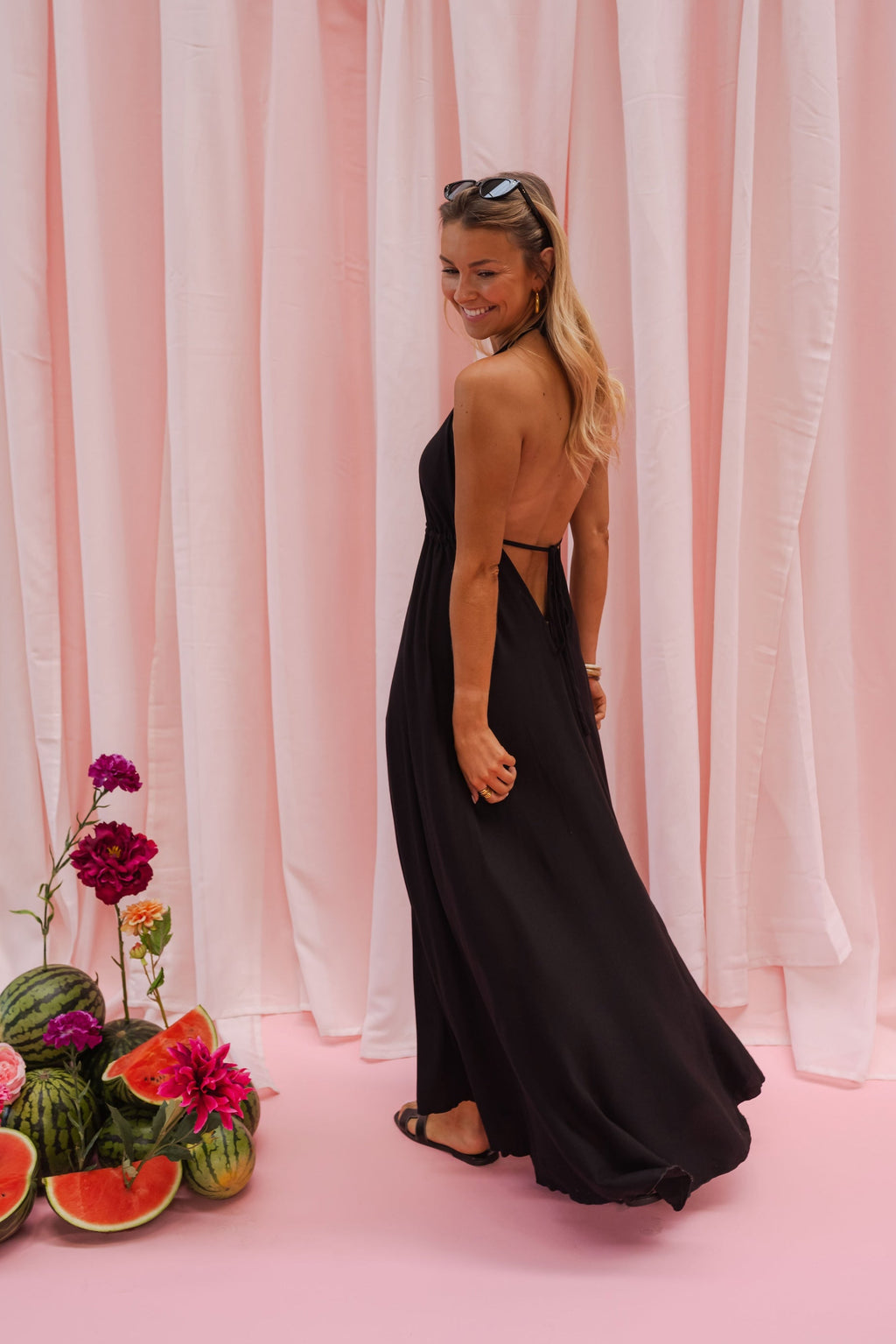 Black Salia Dress