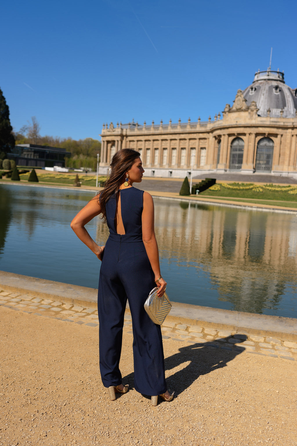 Blue Lucien Jumpsuit