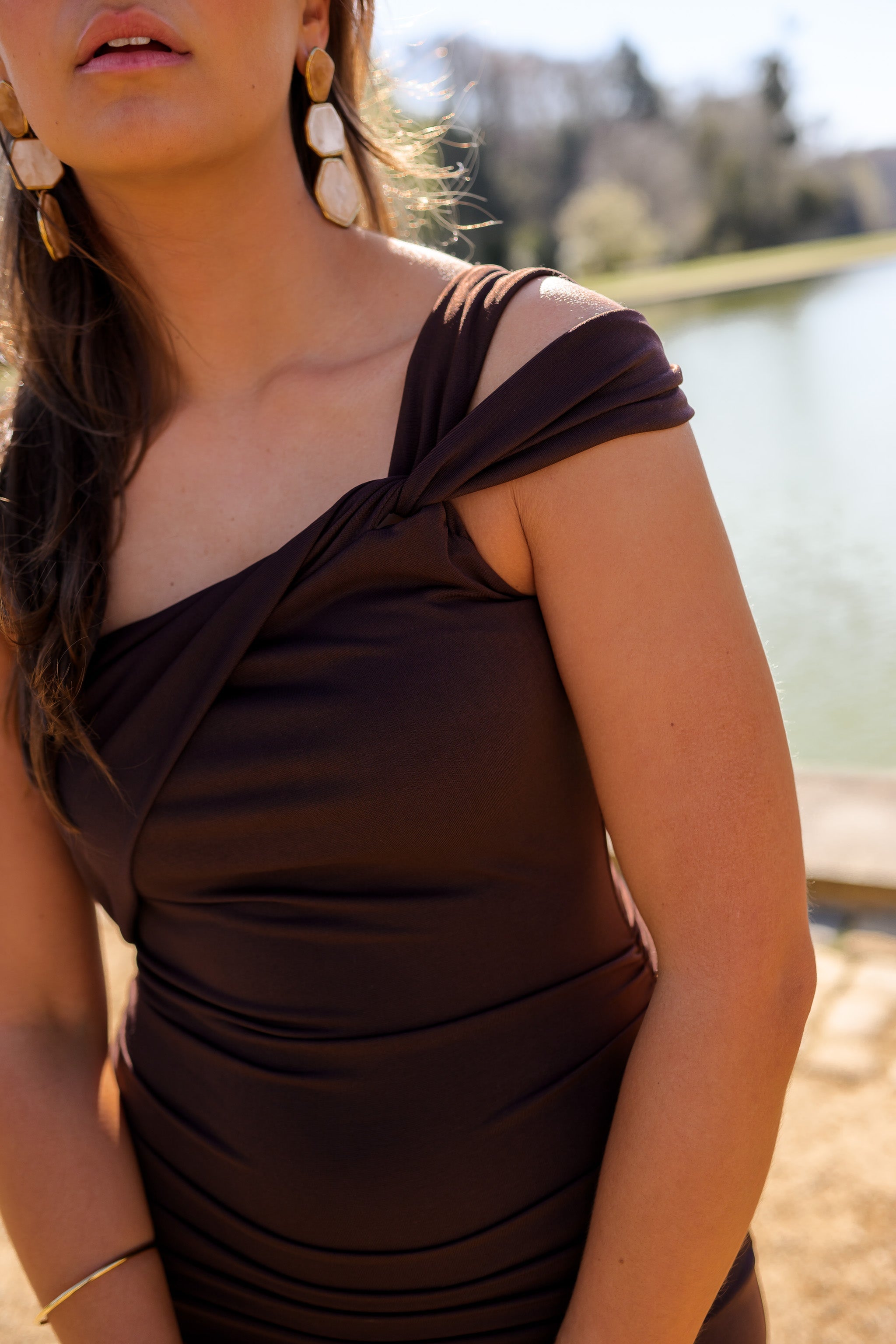 Chocolate Alanis Dress