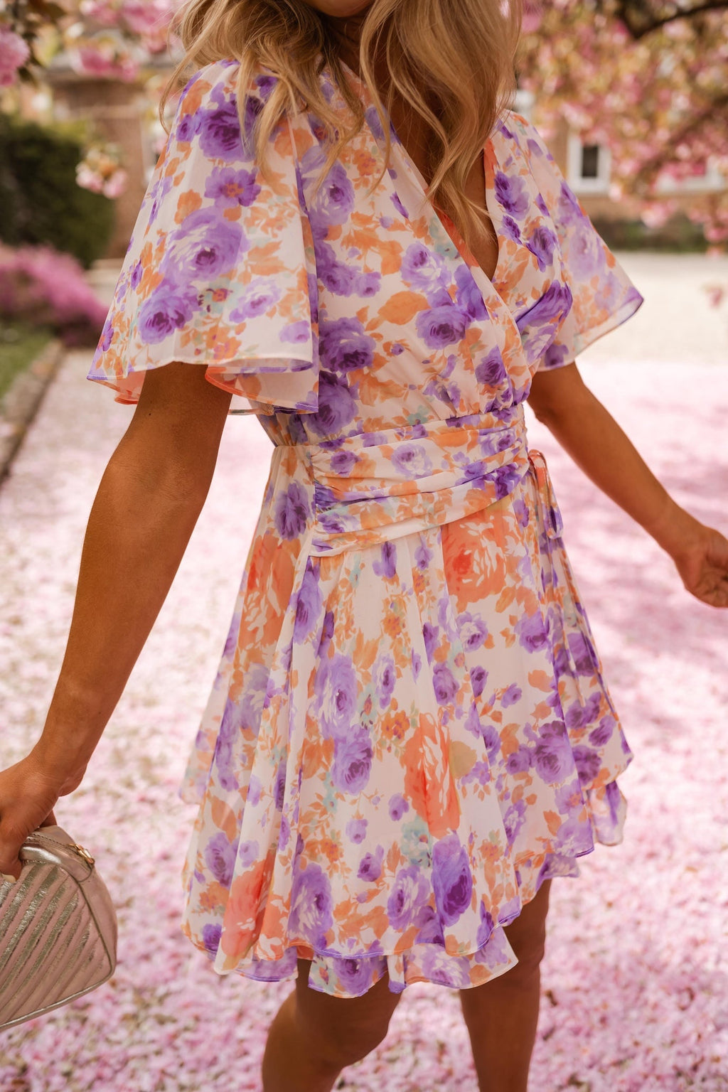 Floral Ophelie Dress