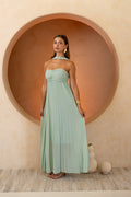 Aqua Green Martina Dress