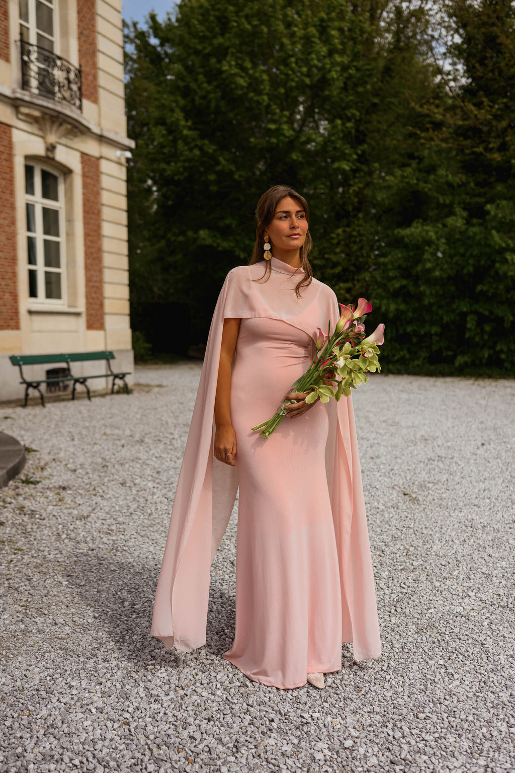 Light Pink Adam Dress