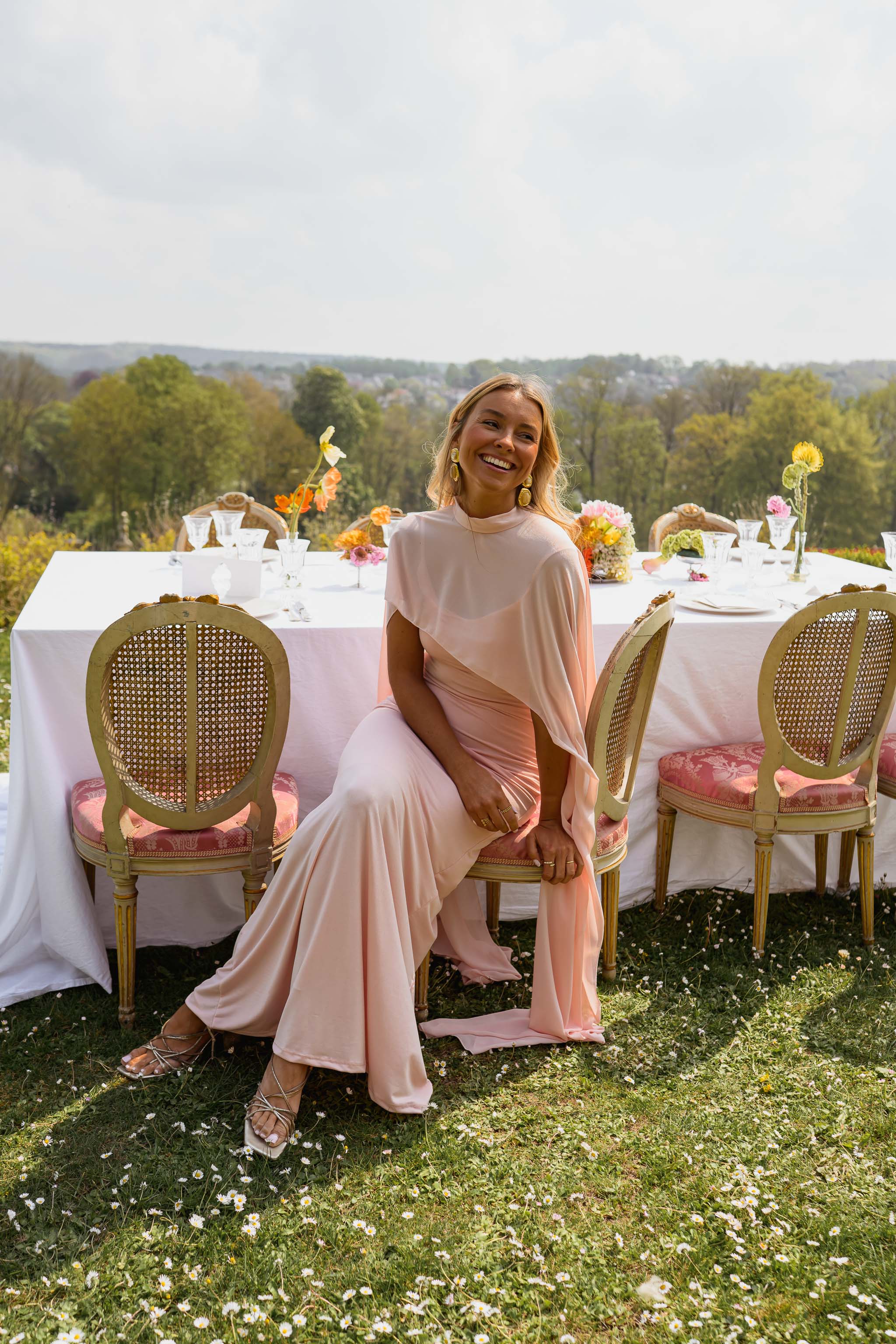 Light Pink Adam Dress