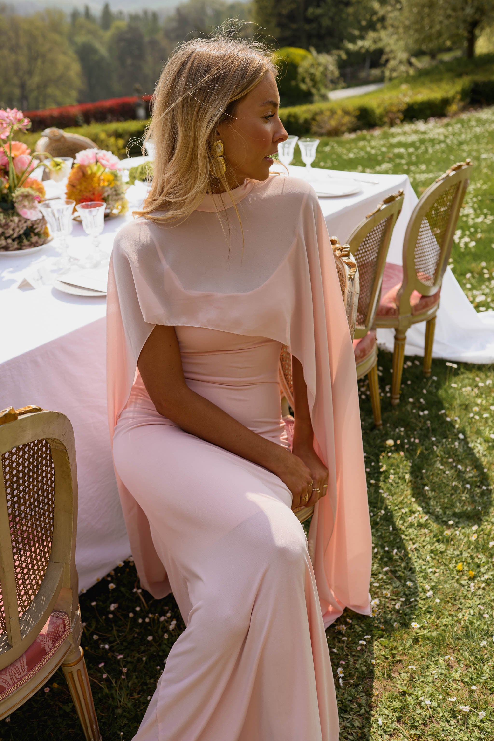 Light Pink Adam Dress