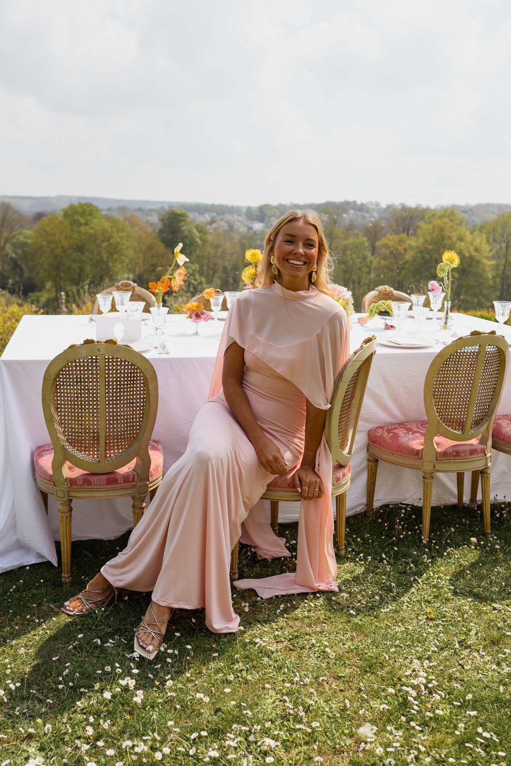 Light Pink Adam Dress