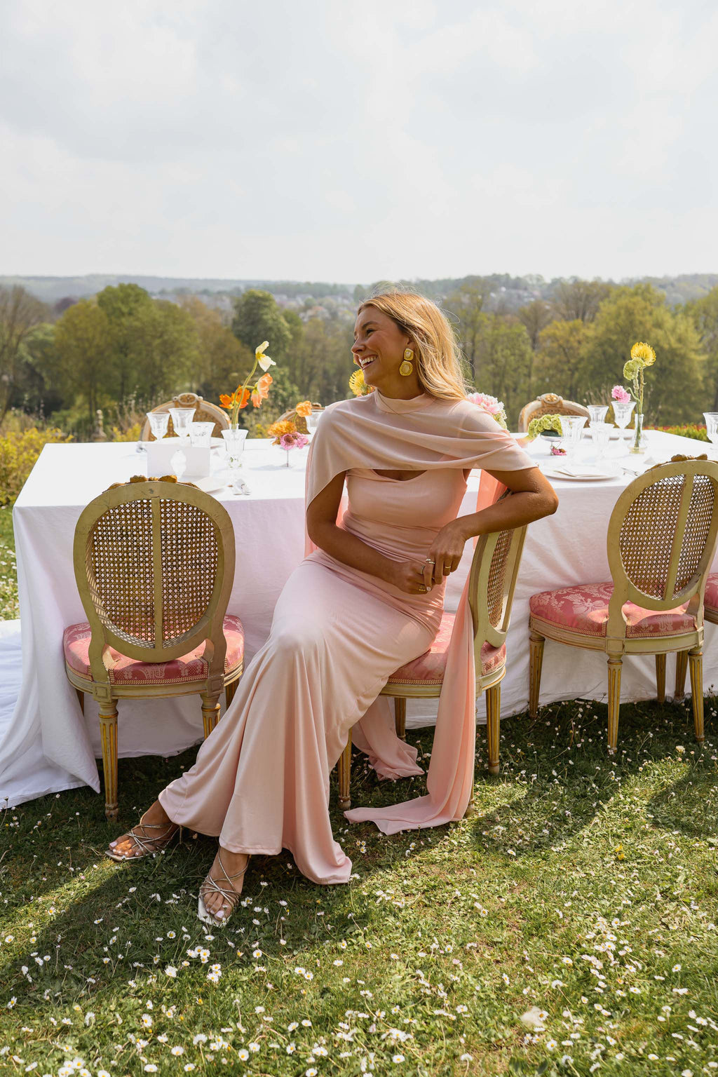 Light Pink Adam Dress