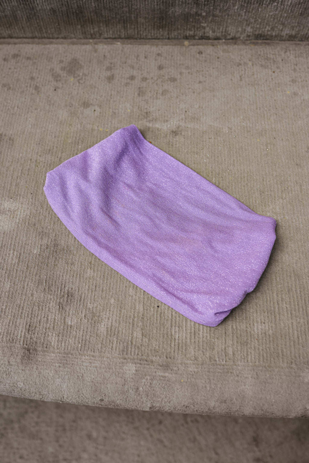 Glittery Lilac Lya Dress