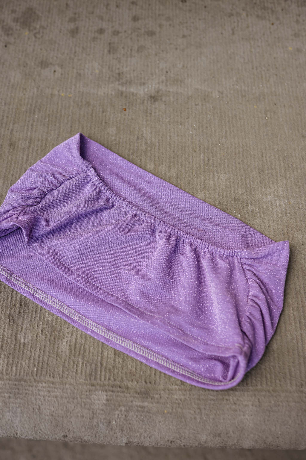 Glittery Lilac Lya Dress