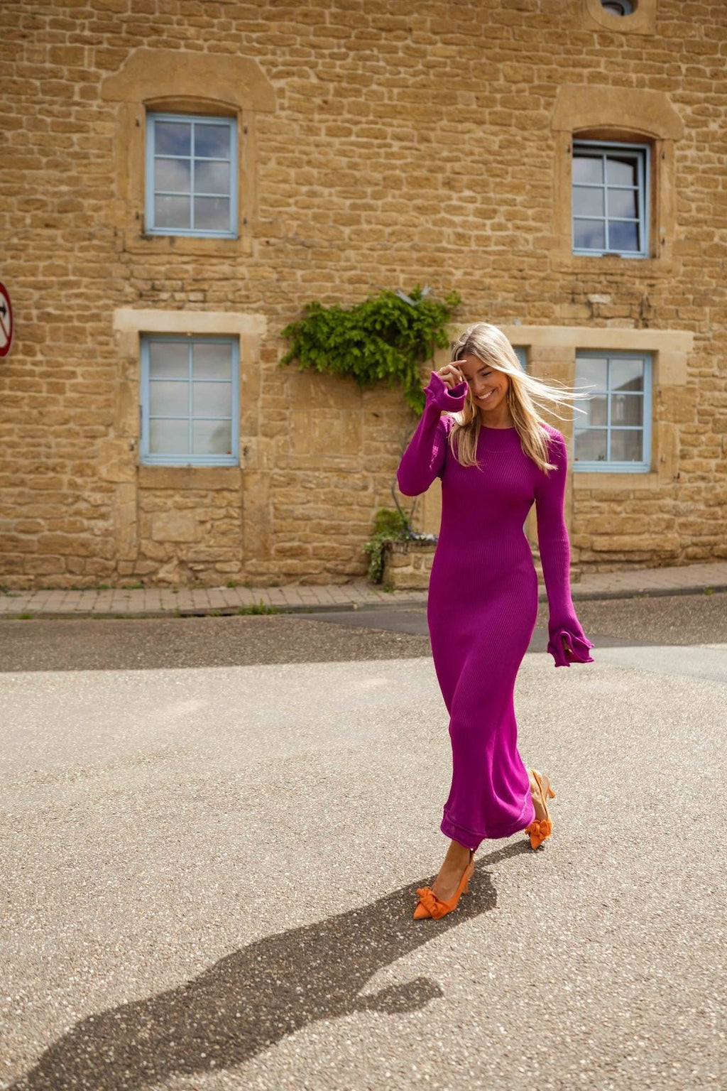 Mauve Zao Dress