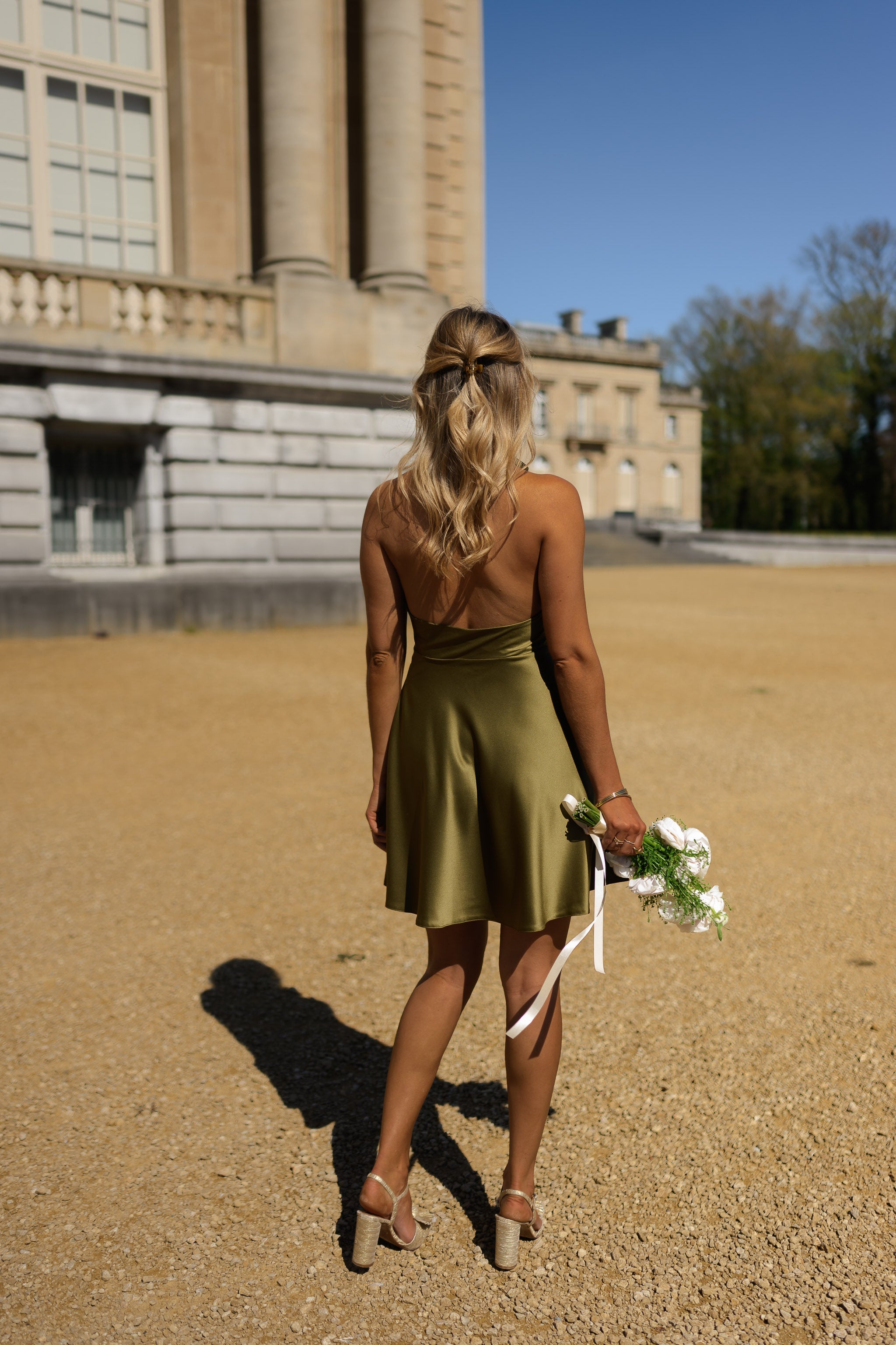 Olive Kimie Dress