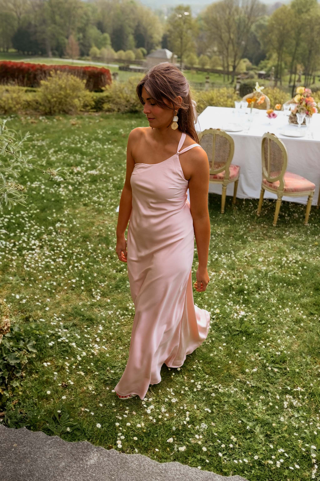 Pink Mira Dress
