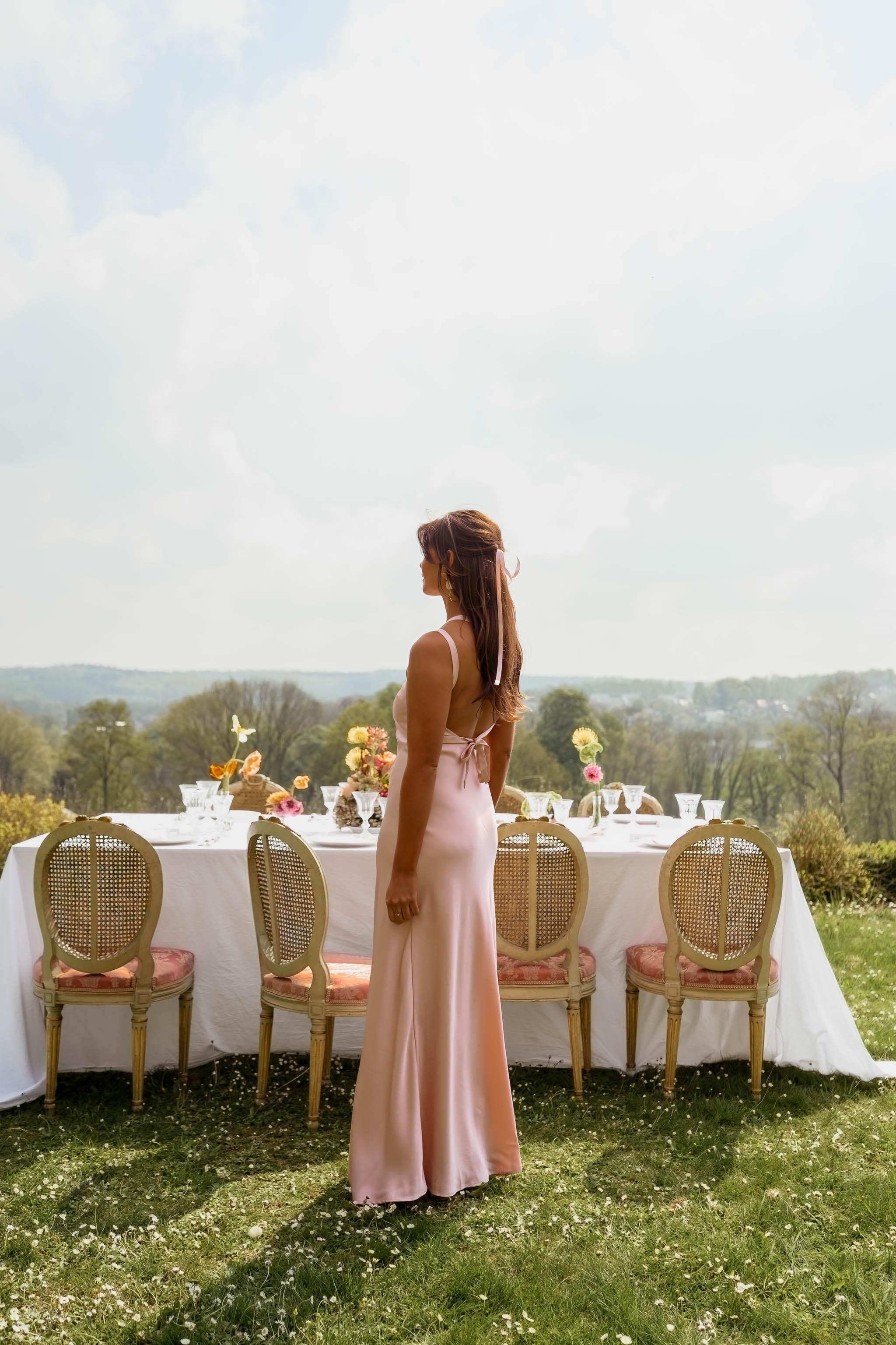 Pink Mira Dress