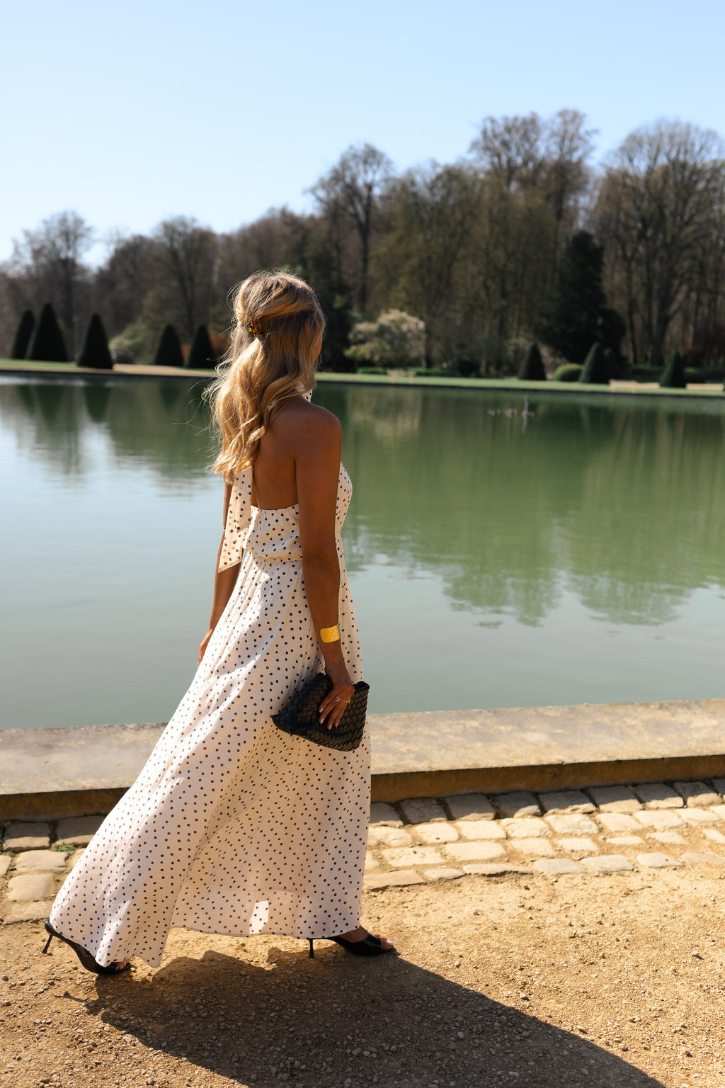 Polka Dot Monie Maxi Dress