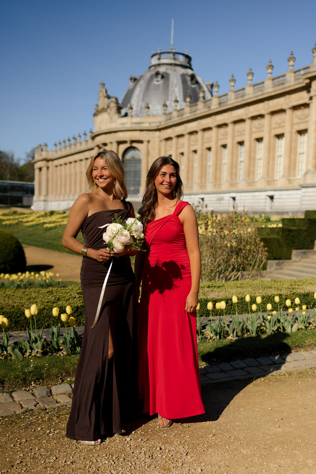 Red Alanis Dress