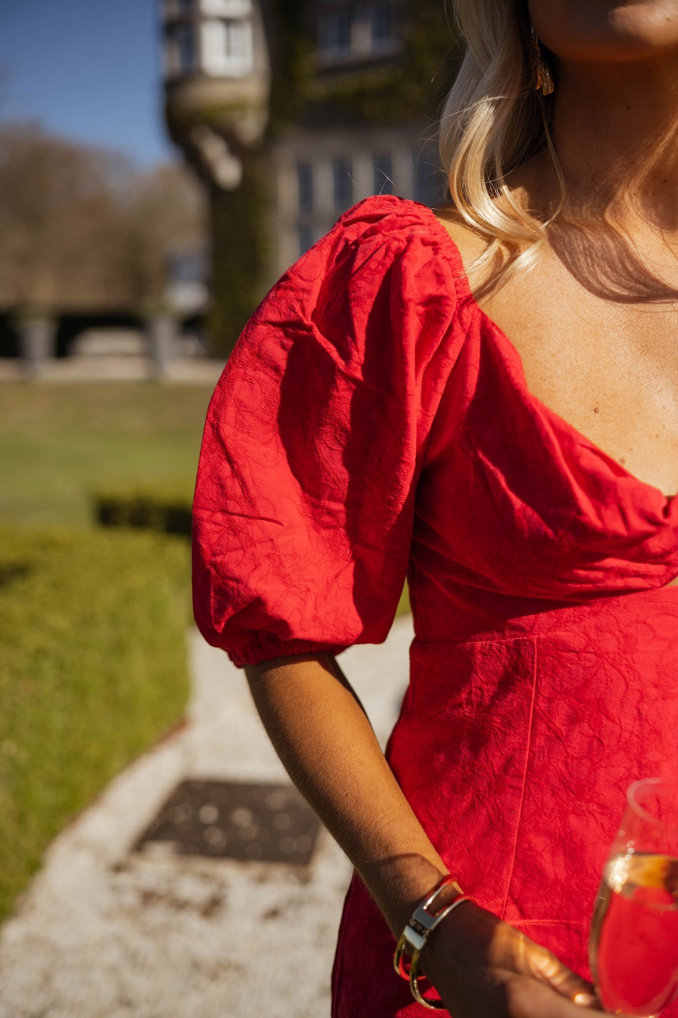 Red Mia Dress