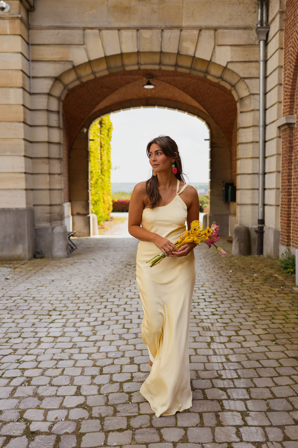 Yellow Mira Dress
