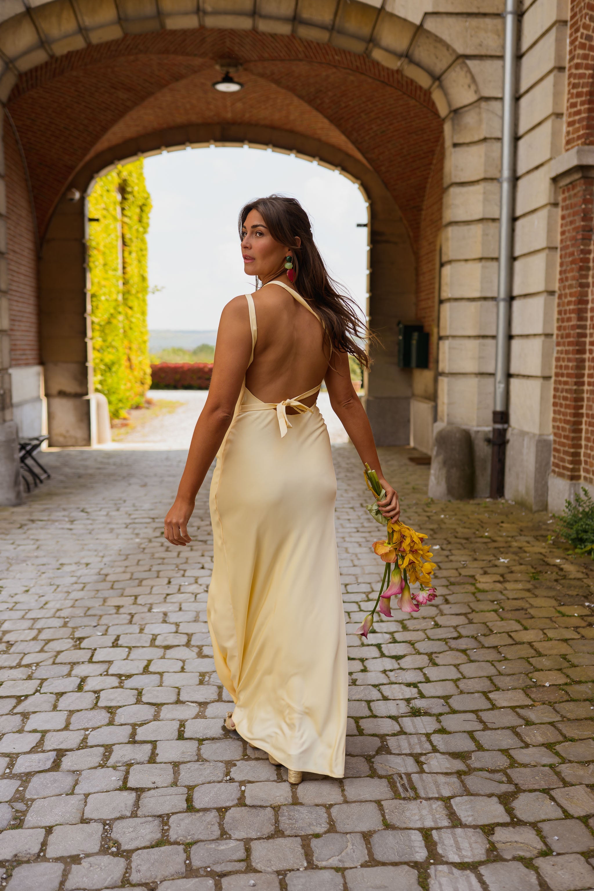 Yellow Mira Dress