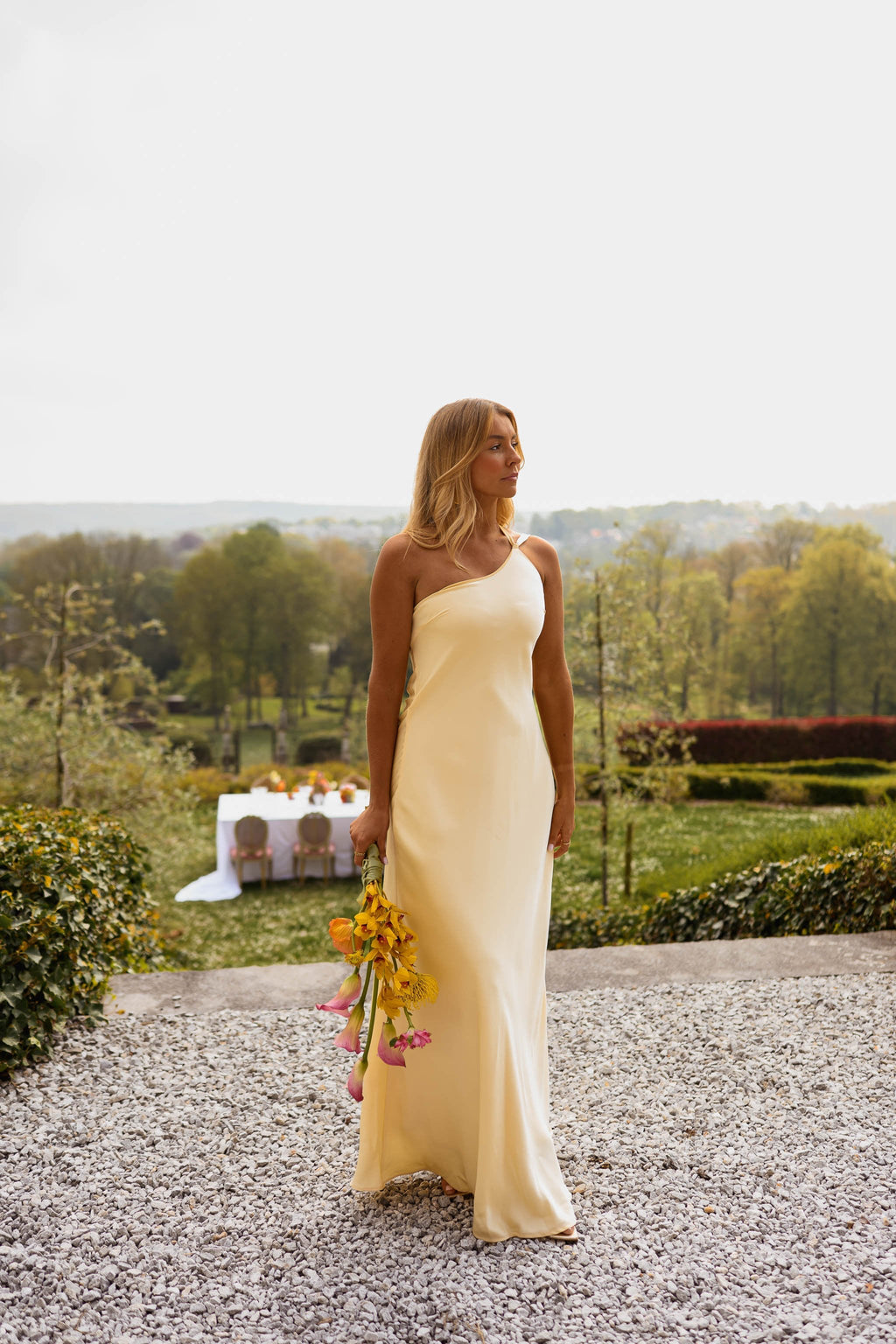 Yellow Mira Dress