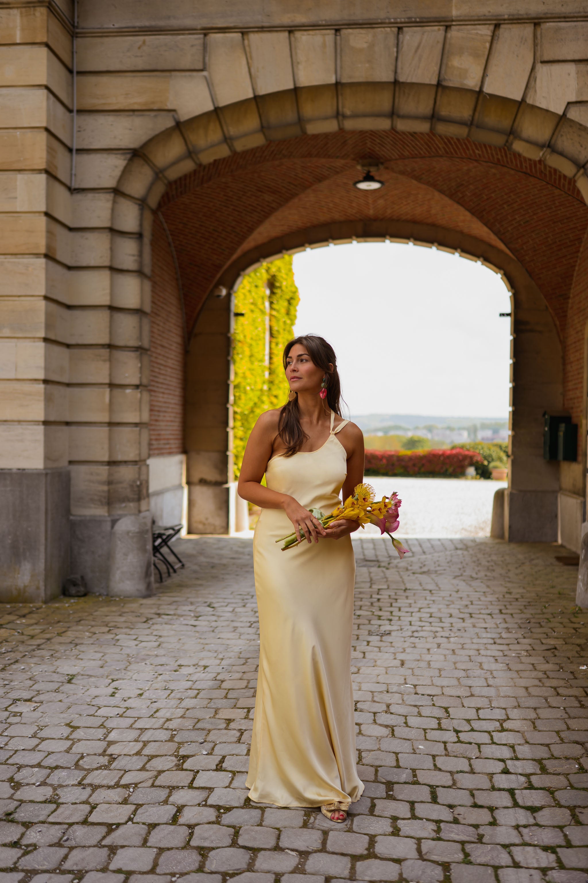 Yellow Mira Dress