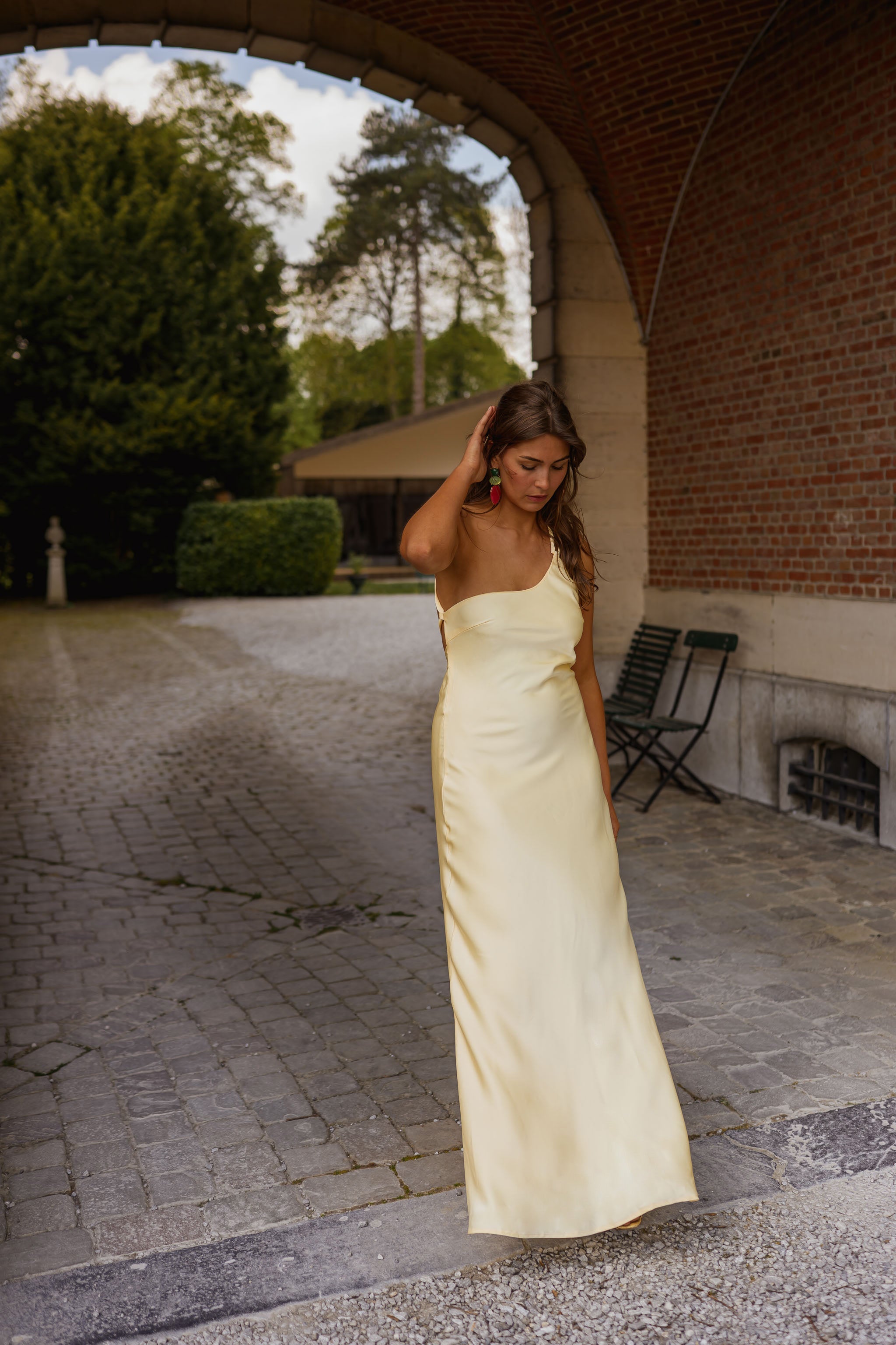 Yellow Mira Dress