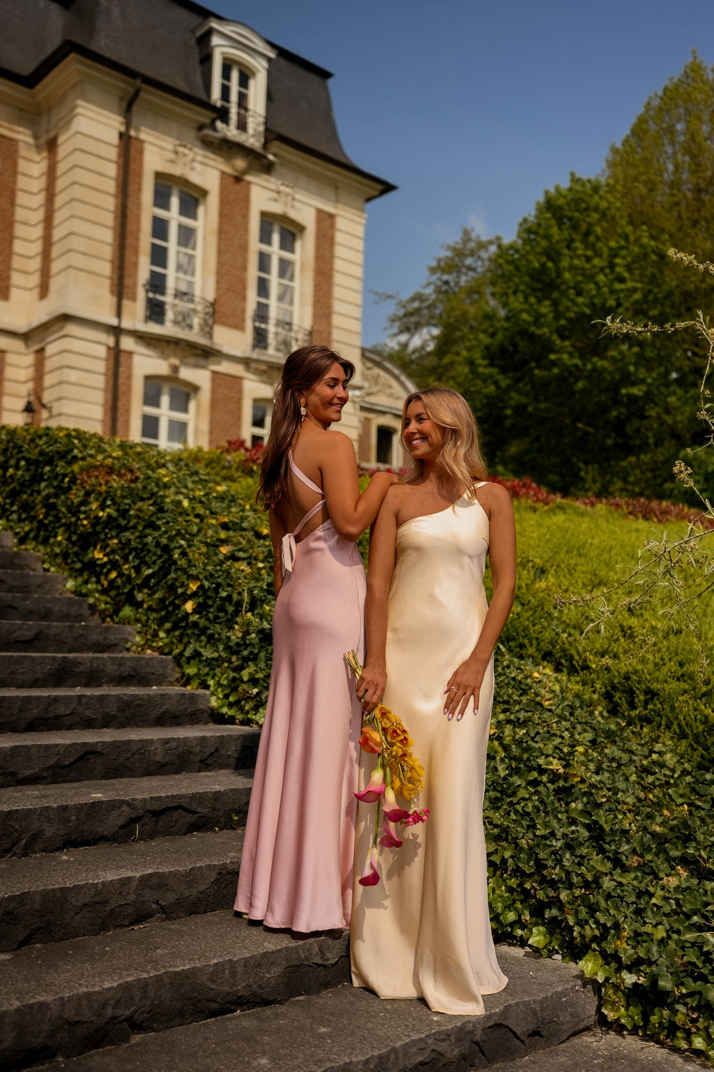 Yellow Mira Dress