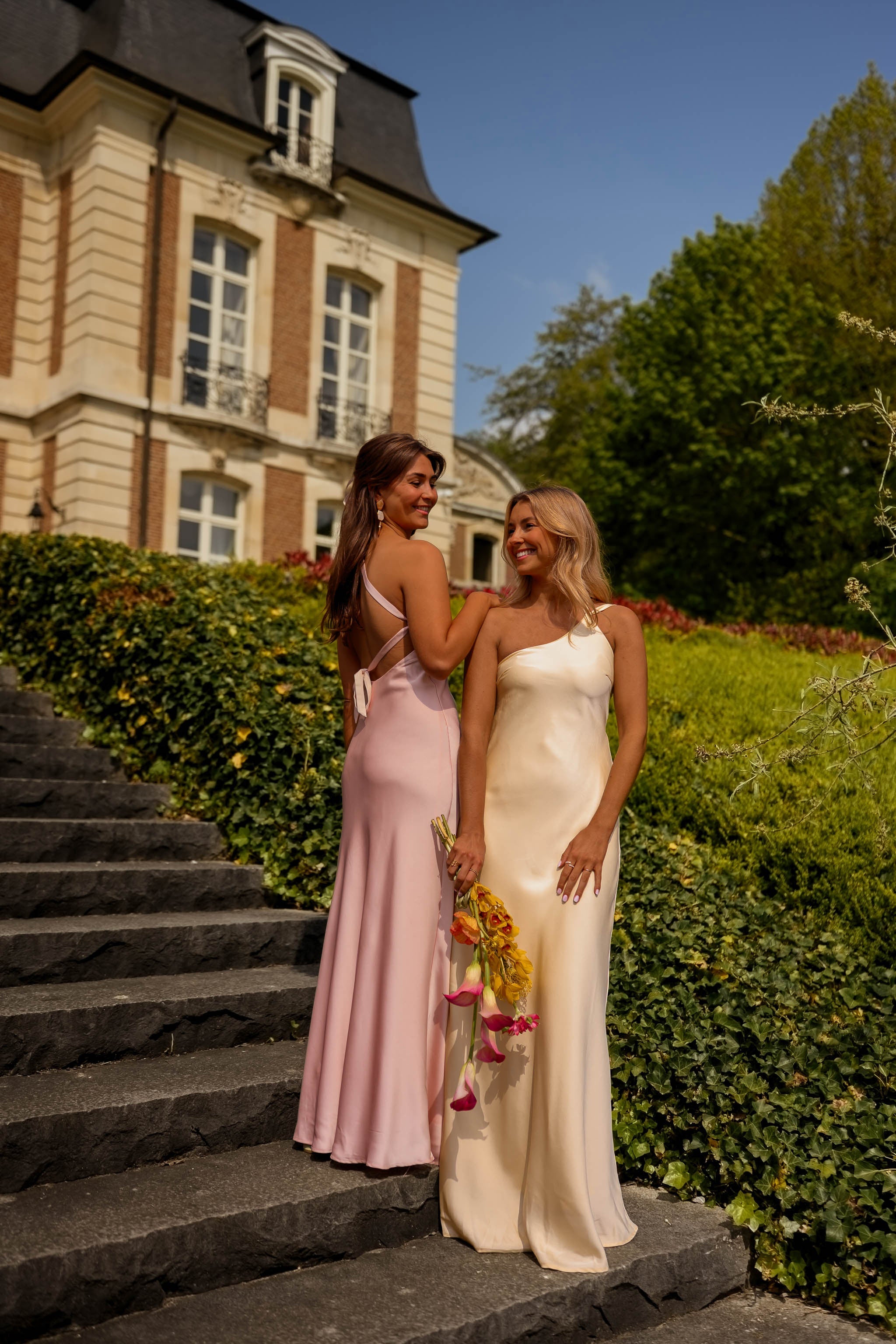 Yellow Mira Dress