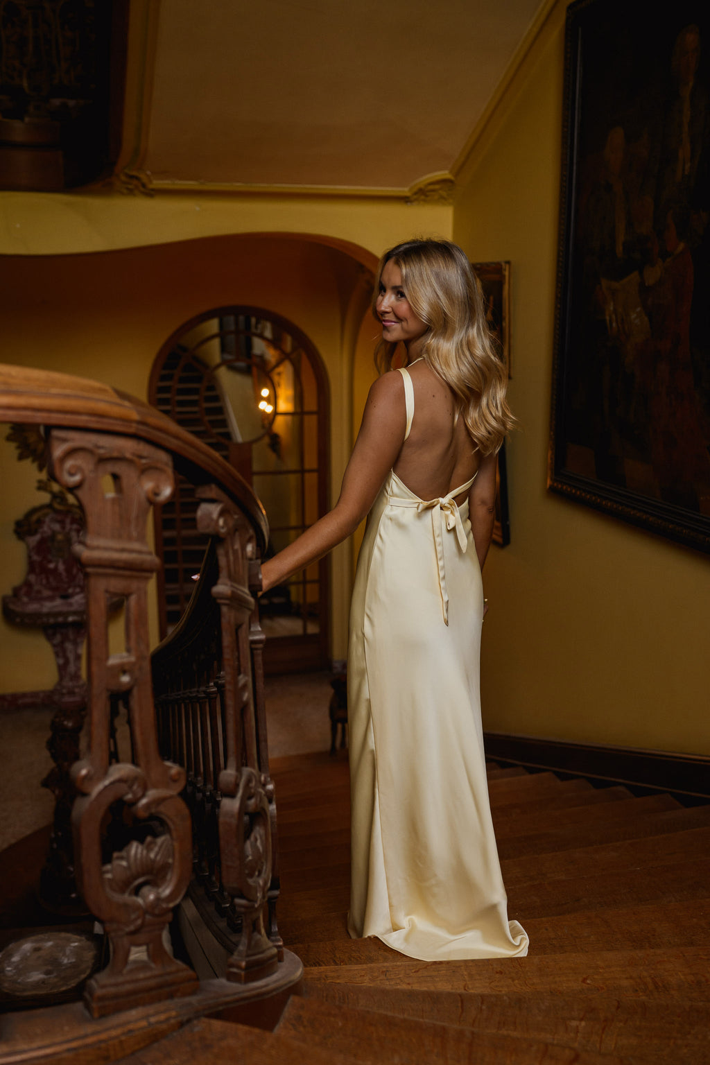 Yellow Mira Dress