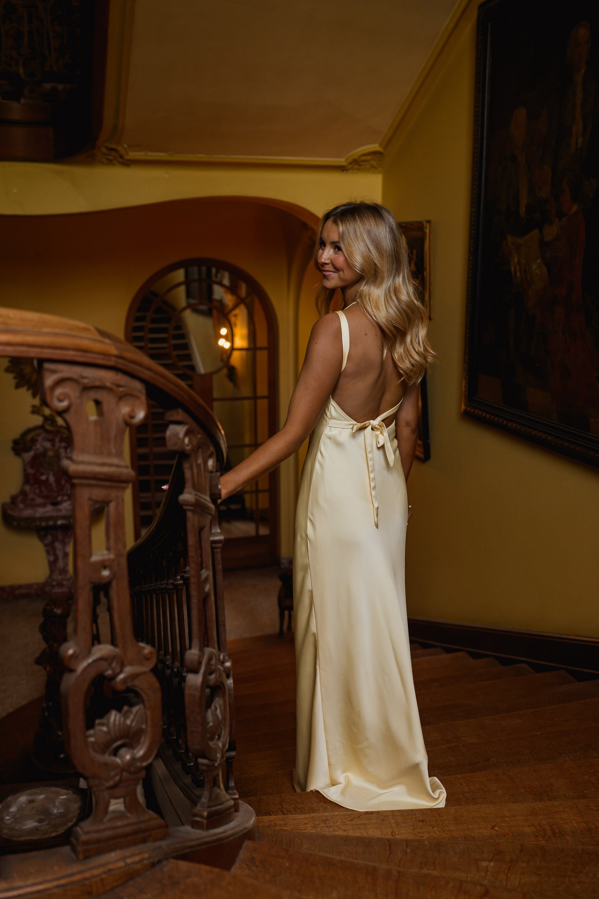 Yellow Mira Dress