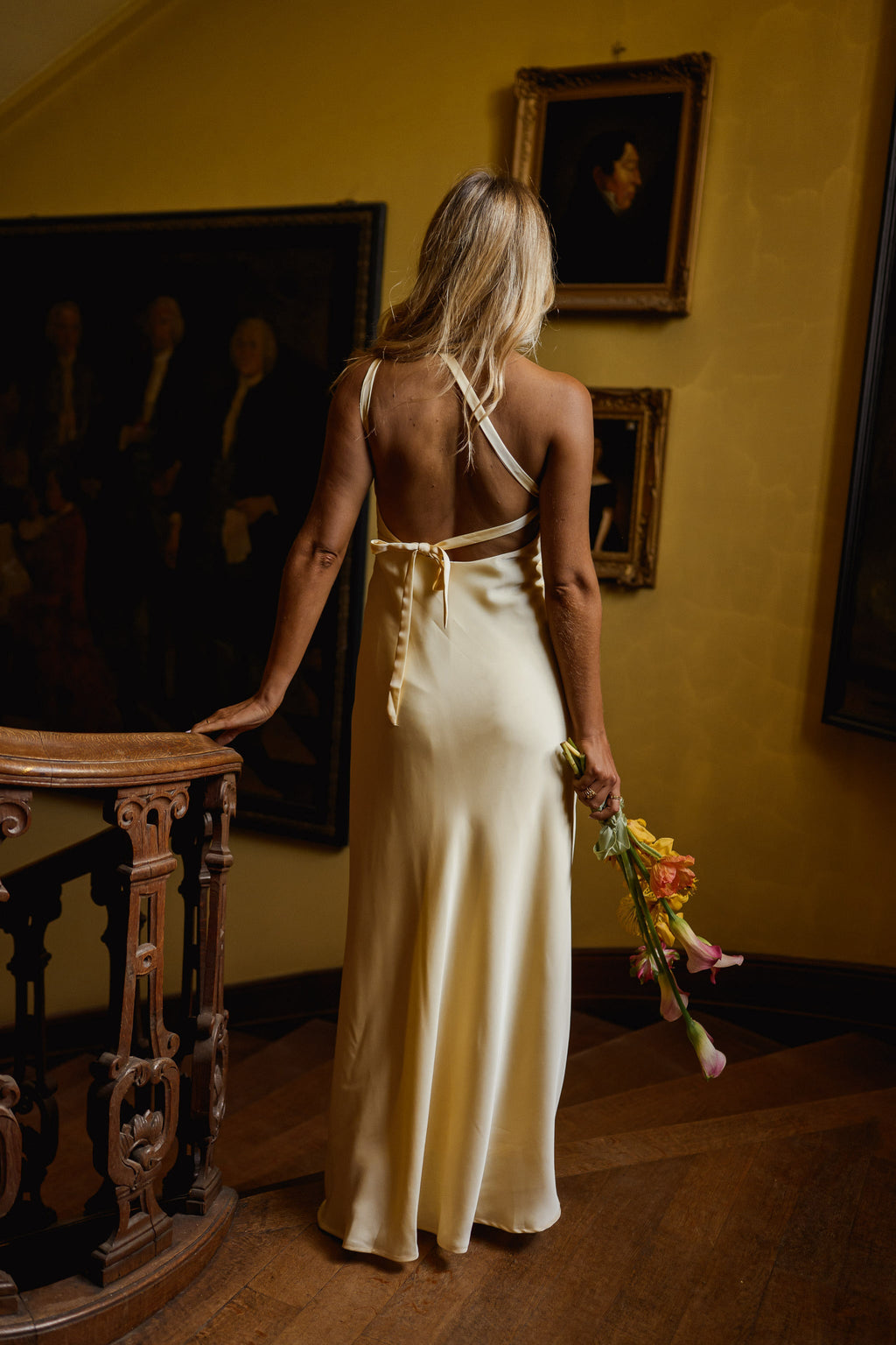 Yellow Mira Dress