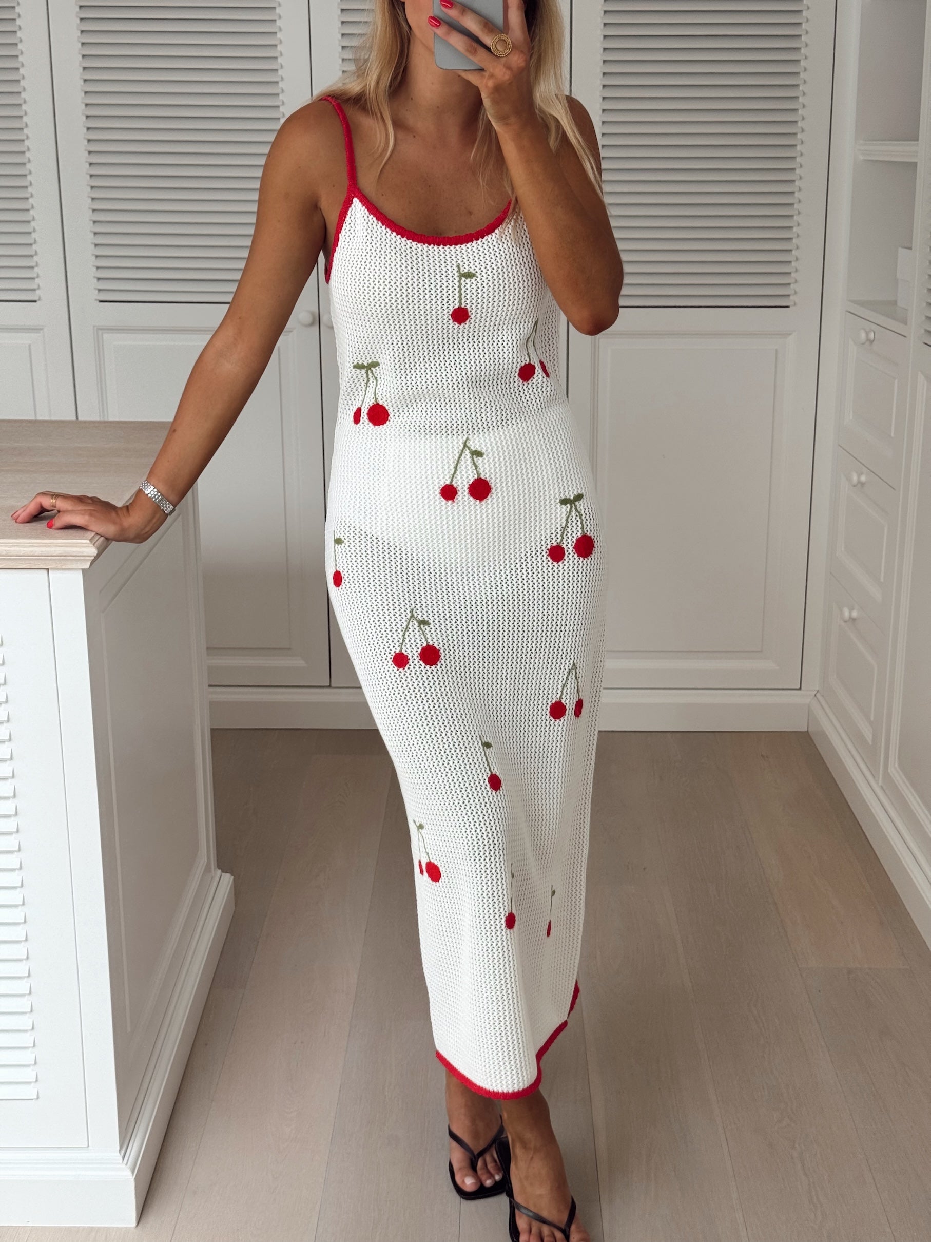Ecru Clary Dress